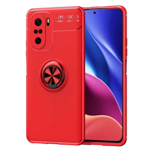 Xiaomi Mi 11İ Kılıf Zore Ravel Silikon Kılıf - Kırmızı