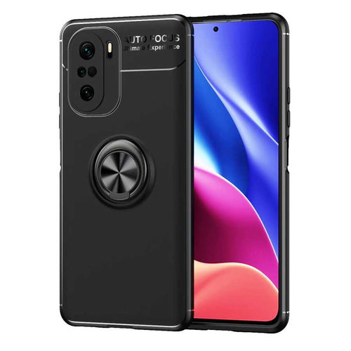 Xiaomi Mi 11İ Kılıf Zore Ravel Silikon Kılıf - Siyah