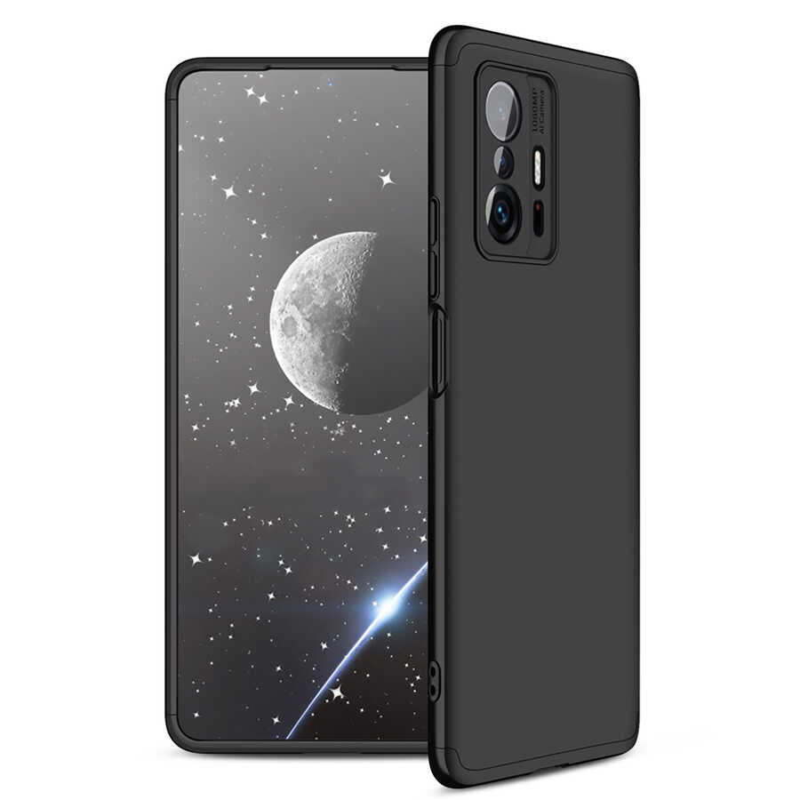 Xiaomi Mi 11T Pro 5G Kılıf Zore Ays Kılıf - Siyah