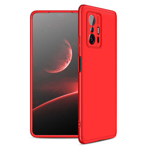Xiaomi Mi 11T Pro 5G Kılıf Zore Ays Kılıf - Kırmızı