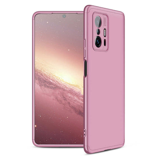 Xiaomi Mi 11T Pro 5G Kılıf Zore Ays Kılıf - Rose Gold