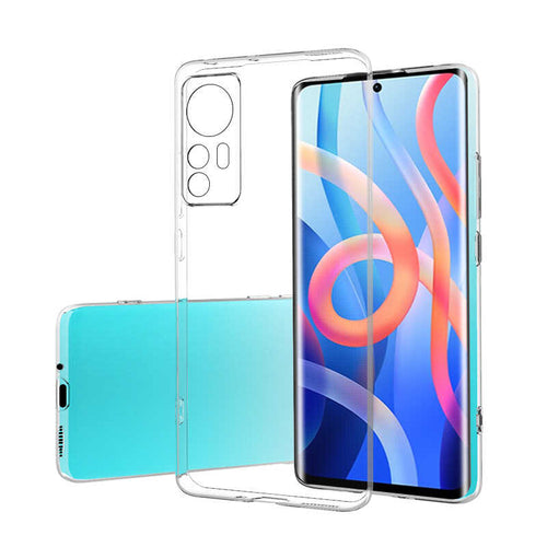 Xiaomi Mi 12 Kılıf Zore Süper Silikon Kılıf - Renksiz