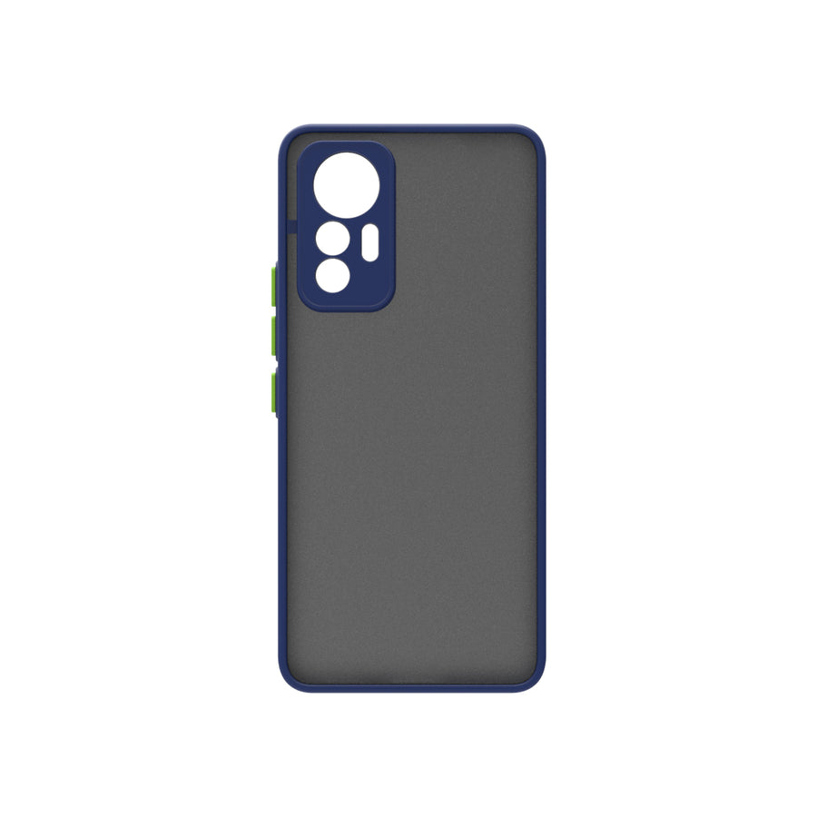 Xiaomi Mi 12 Lite Kılıf Zore Hux Kılıf - Lacivert