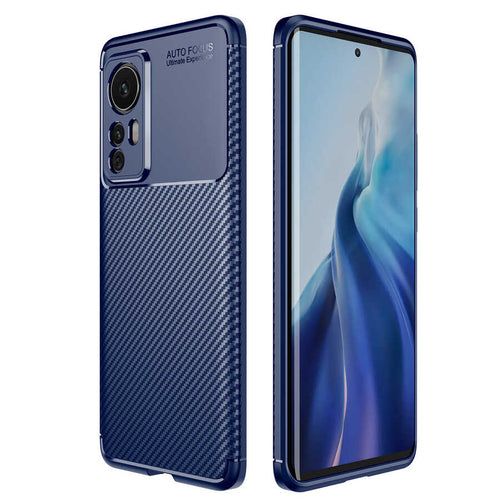 Xiaomi Mi 12 Pro Kılıf Zore Negro Silikon Kılıf - Lacivert