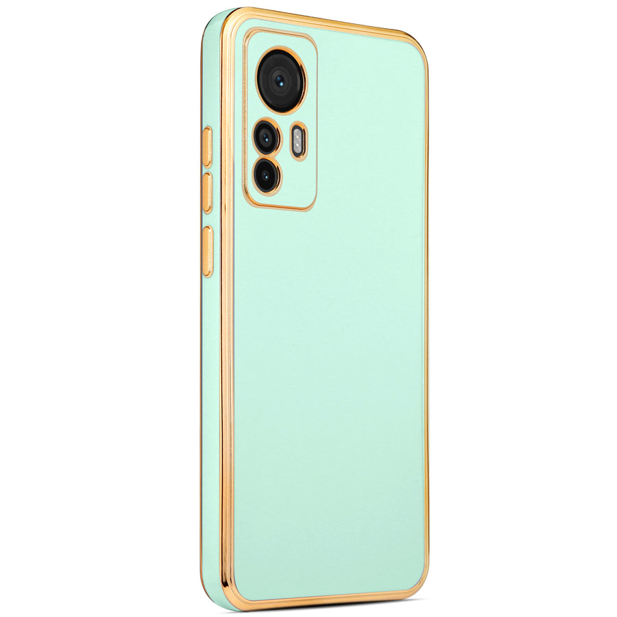 Xiaomi Mi 12T Pro Kılıf Zore Bark Kılıf - Açık Yeşil