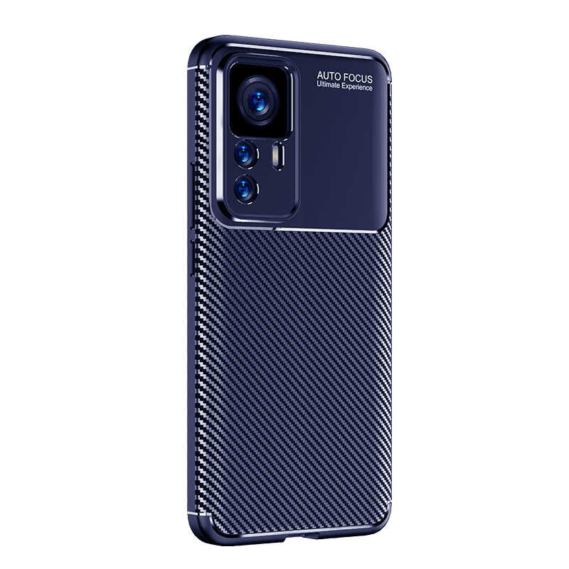 Xiaomi Mi 12T Pro Kılıf Zore Negro Silikon Kılıf - Lacivert