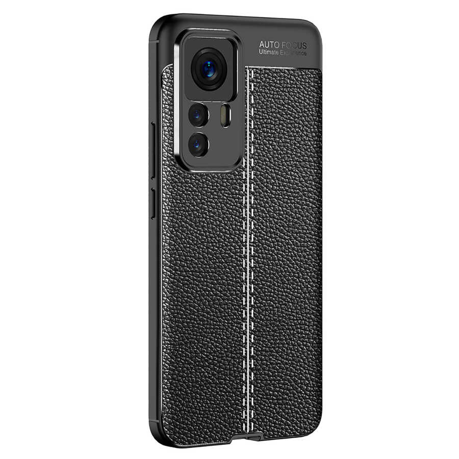 Xiaomi Mi 12T Pro Kılıf Zore Niss Silikon Kılıf - Siyah