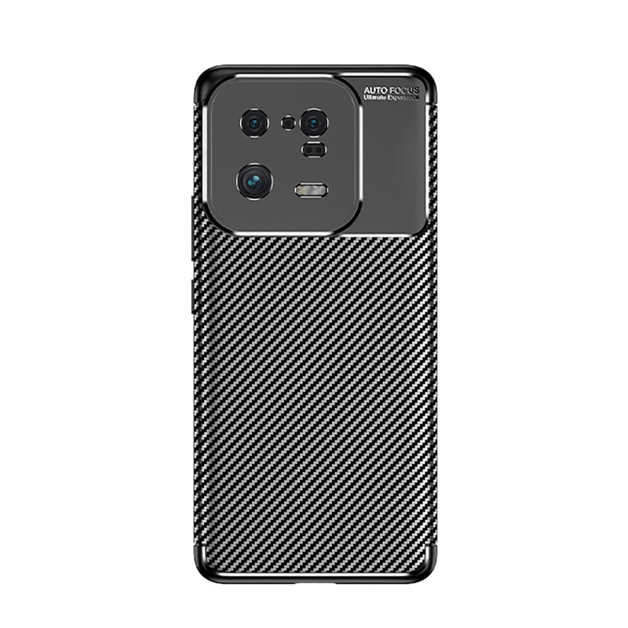 Xiaomi Mi 13 Pro Kılıf Zore Negro Silikon Kılıf - Siyah