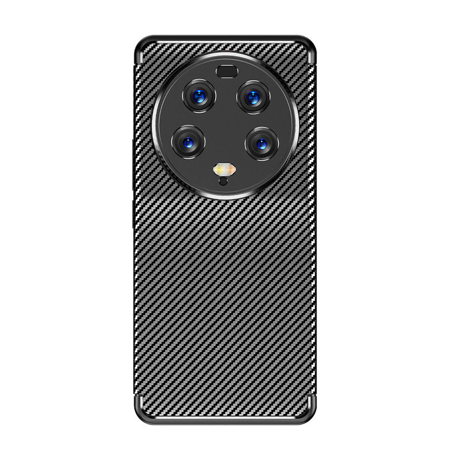 Xiaomi Mi 13 Ultra Kılıf Zore Negro Silikon Kapak - Siyah