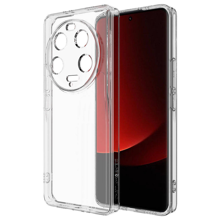 Xiaomi Mi 13 Ultra Kılıf Zore Süper Silikon Kılıf - Renksiz