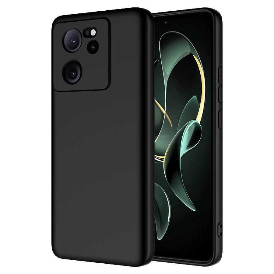 Xiaomi Mi 13T Kılıf Zore Mara Lansman Kılıf - Siyah
