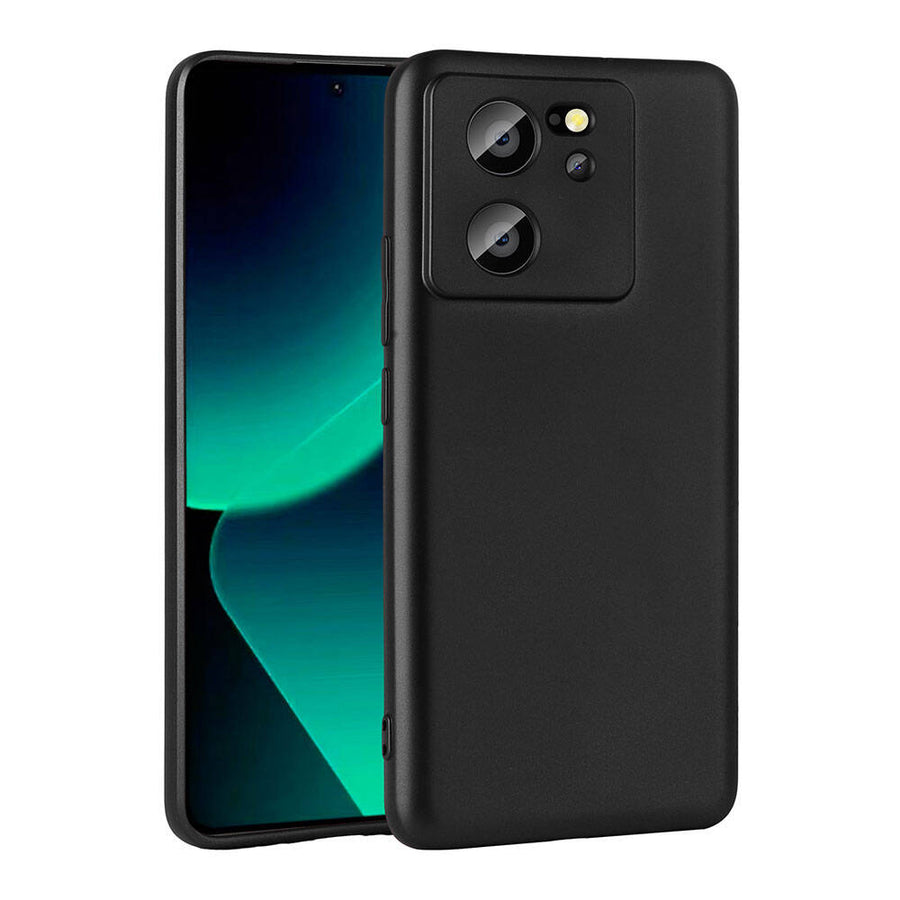 Xiaomi Mi 13T Pro Kılıf Zore Premier Silikon Kılıf - Siyah