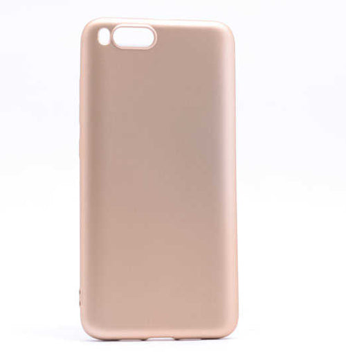 Xiaomi Mi 6 Kılıf Zore Premier Silikon Kılıf - Gold