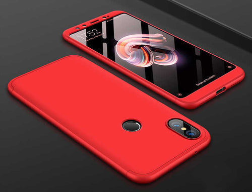 Xiaomi Mi 6X Kılıf Zore Ays Kılıf - Kırmızı
