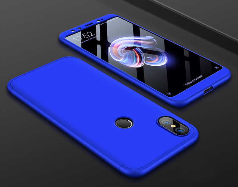 Xiaomi Mi 6X Kılıf Zore Ays Kılıf - Mavi
