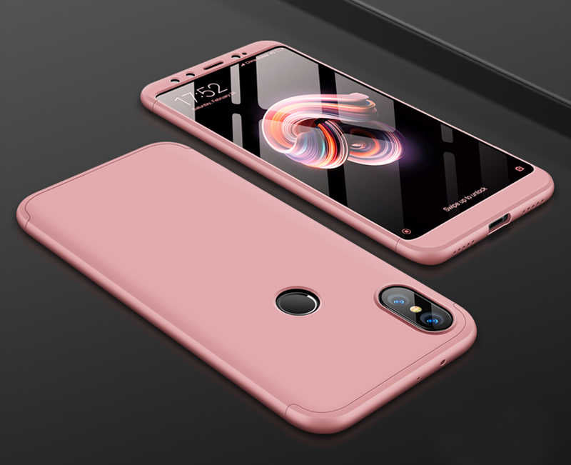 Xiaomi Mi 6X Kılıf Zore Ays Kılıf - Rose Gold