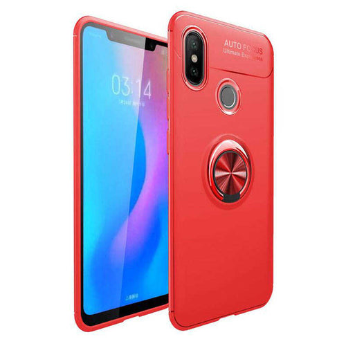 Xiaomi Mi 6X Kılıf Zore Ravel Silikon Kılıf - Kırmızı