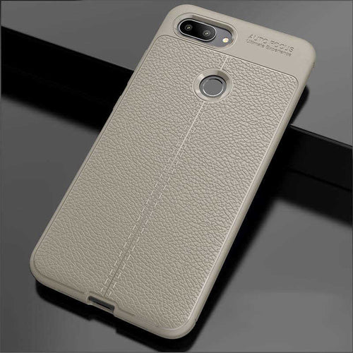 Xiaomi Mi 8 Lite Kılıf Zore Niss Silikon Kılıf - Gri