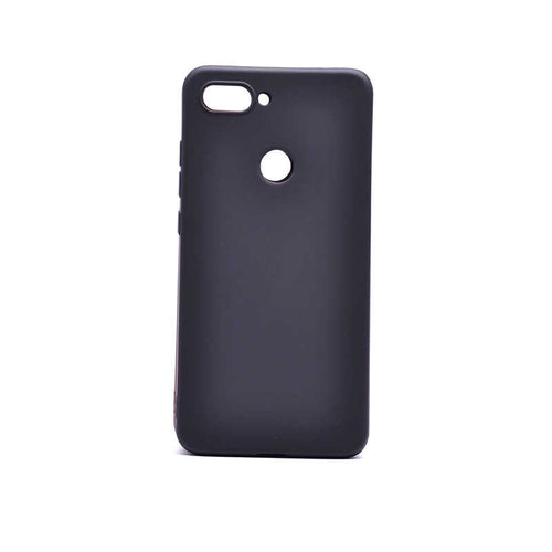 Xiaomi Mi 8 Lite Kılıf Zore Premier Silikon Kılıf - Siyah