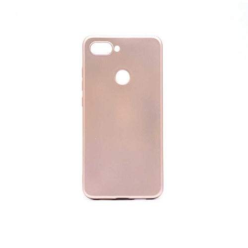 Xiaomi Mi 8 Lite Kılıf Zore Premier Silikon Kılıf - Gold