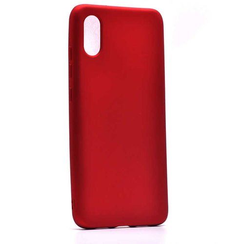 Xiaomi Mi 8 Pro Kılıf Zore Premier Silikon Kılıf - Kırmızı
