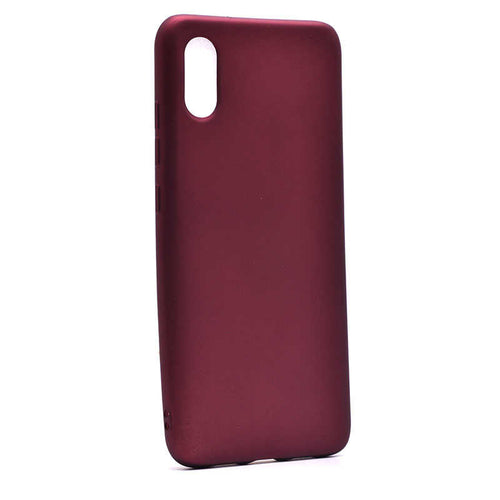 Xiaomi Mi 8 Pro Kılıf Zore Premier Silikon Kılıf - Mürdüm