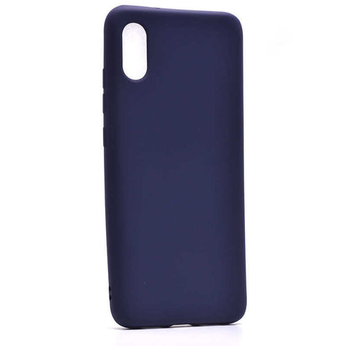 Xiaomi Mi 8 Pro Kılıf Zore Premier Silikon Kılıf - Lacivert