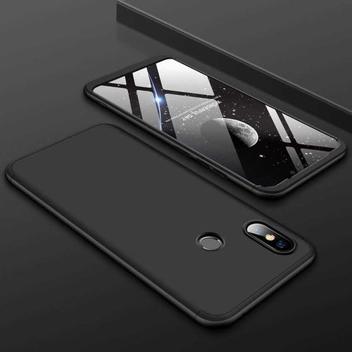 Xiaomi Mi 8 SE Kılıf Zore Ays Kılıf - Siyah