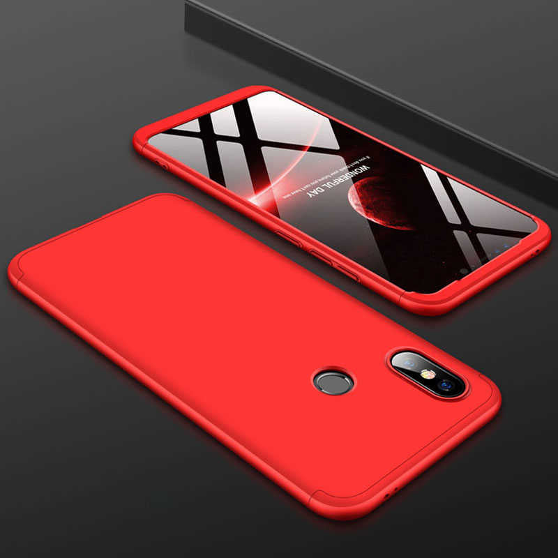 Xiaomi Mi 8 SE Kılıf Zore Ays Kılıf - Kırmızı