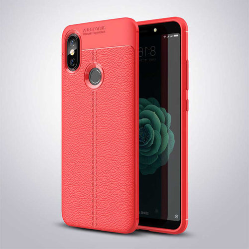 Xiaomi Mi 8 SE Kılıf Zore Niss Silikon Kılıf - Kırmızı
