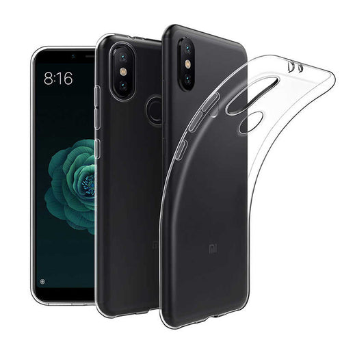 Xiaomi Mi 8 SE Kılıf Zore Süper Silikon Kılıf - Renksiz