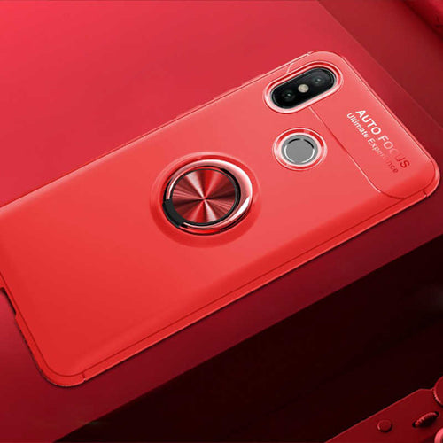 Xiaomi Mi 8 SE Kılıf Zore Ravel Silikon Kılıf - Kırmızı