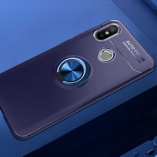 Xiaomi Mi 8 SE Kılıf Zore Ravel Silikon Kılıf - Mavi