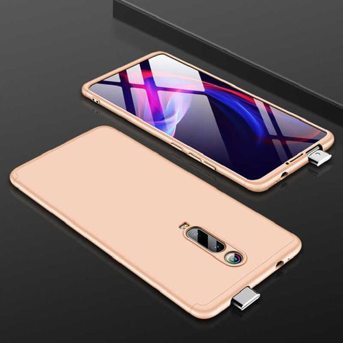Xiaomi Mi 9T Kılıf Zore Ays Kılıf - Gold