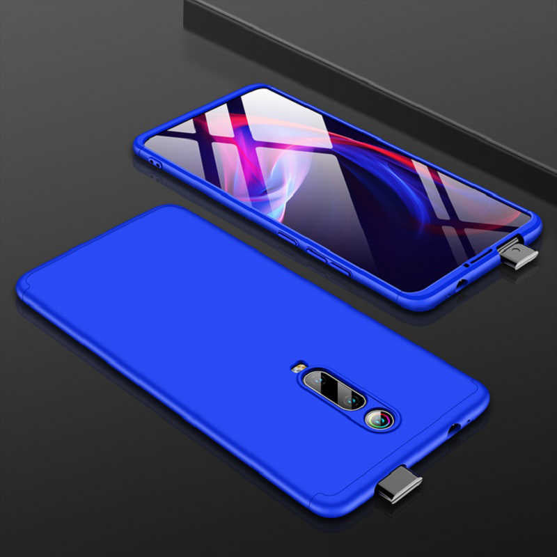 Xiaomi Mi 9T Kılıf Zore Ays Kılıf - Mavi