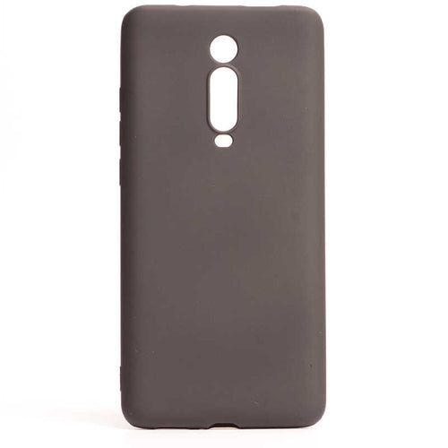 Xiaomi Mi 9T Kılıf Zore Premier Silikon Kılıf - Siyah