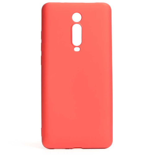 Xiaomi Mi 9T Kılıf Zore Premier Silikon Kılıf - Kırmızı
