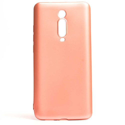 Xiaomi Mi 9T Kılıf Zore Premier Silikon Kılıf - Rose Gold