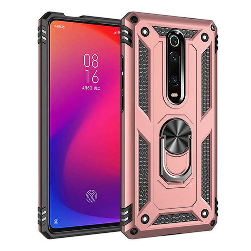 Xiaomi Mi 9T Kılıf Zore Vega Kılıf - Rose Gold