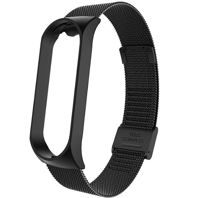 Xiaomi Mi Band 4 KRD-06 Metal Kordon - Siyah