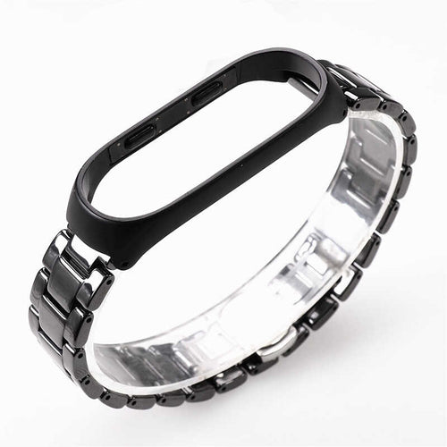 Xiaomi Mi Band 4 KRD-21 Metal Kordon - Siyah