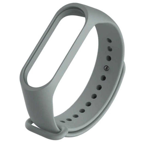 Xiaomi Mi Band 4 Silikon Kordon - Gri