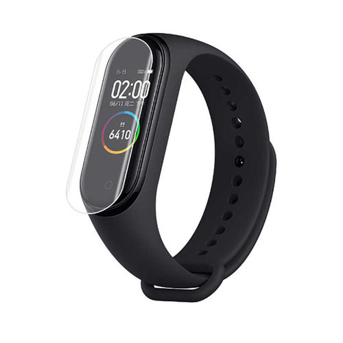 Xiaomi Mi Band 5 Zore Narr Tpu Body Ekran Koruyucu - Renksiz