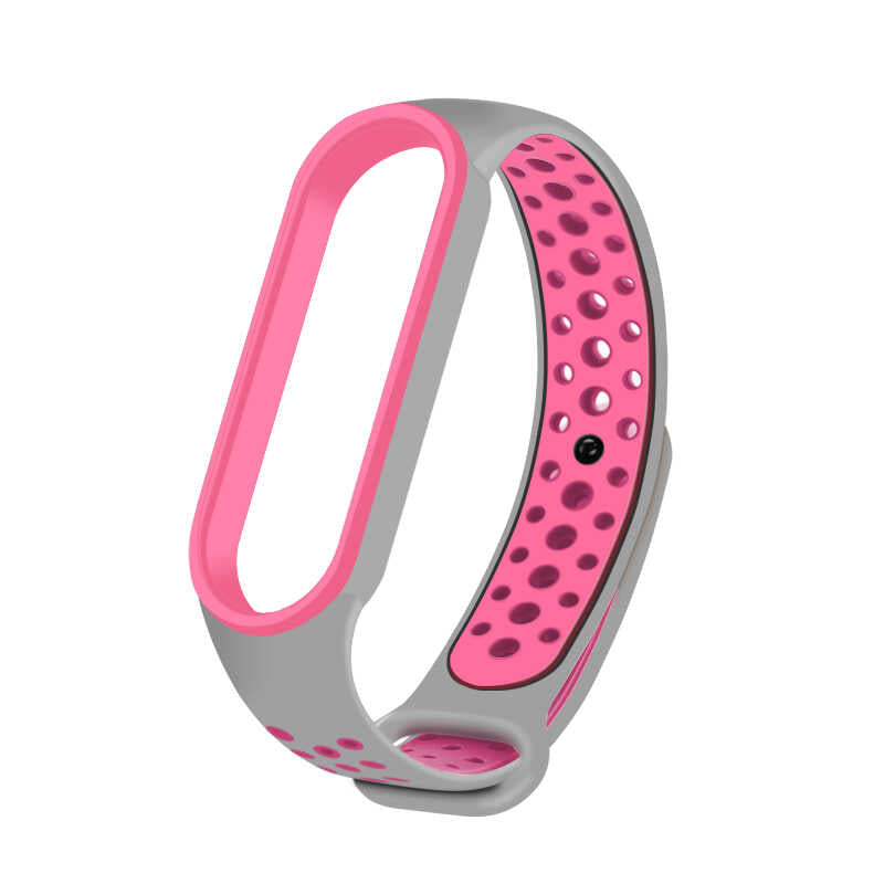 Xiaomi Mi Band 6 KRD-02 Silikon Kordon - NO9