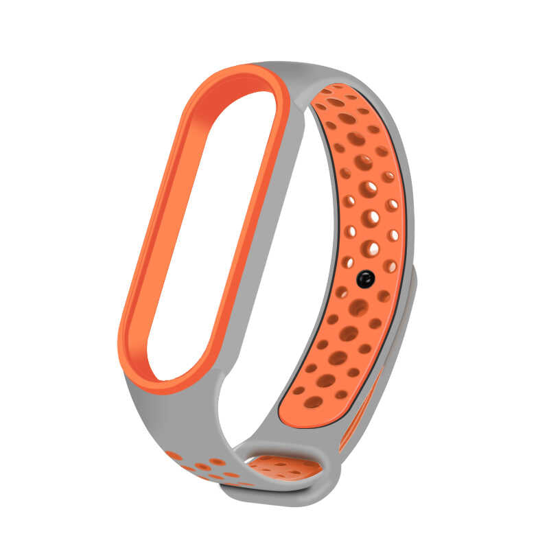 Xiaomi Mi Band 6 KRD-02 Silikon Kordon - NO10