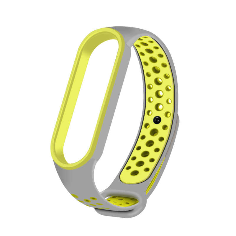 Xiaomi Mi Band 6 KRD-02 Silikon Kordon - NO11