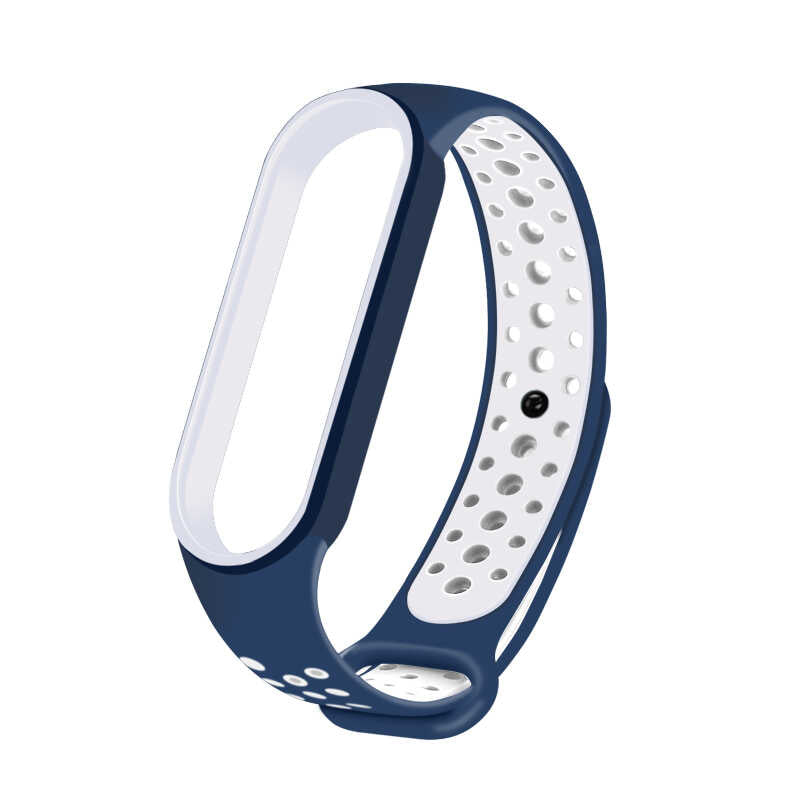 Xiaomi Mi Band 6 KRD-02 Silikon Kordon - NO6