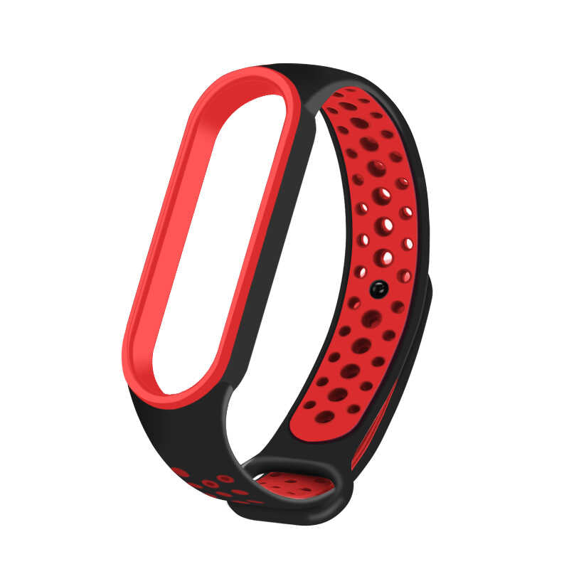 Xiaomi Mi Band 6 KRD-02 Silikon Kordon - NO1