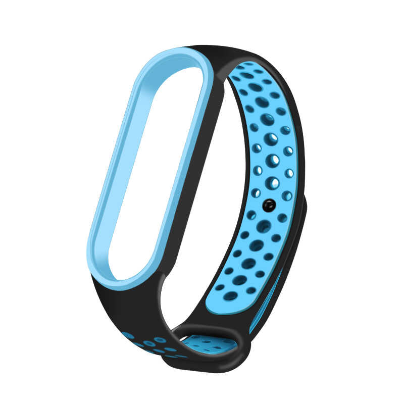 Xiaomi Mi Band 6 KRD-02 Silikon Kordon - NO2