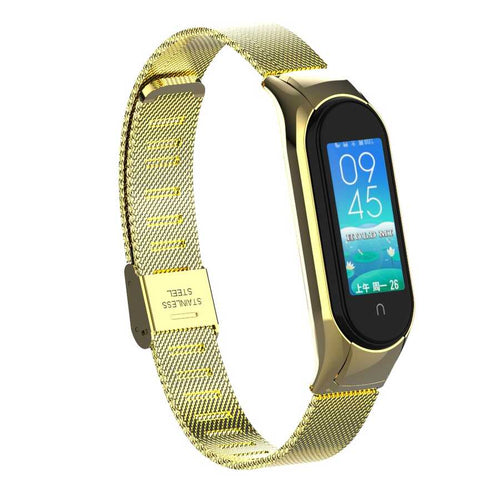 Xiaomi Mi Band 6 KRD-06 Metal Kordon - Gold